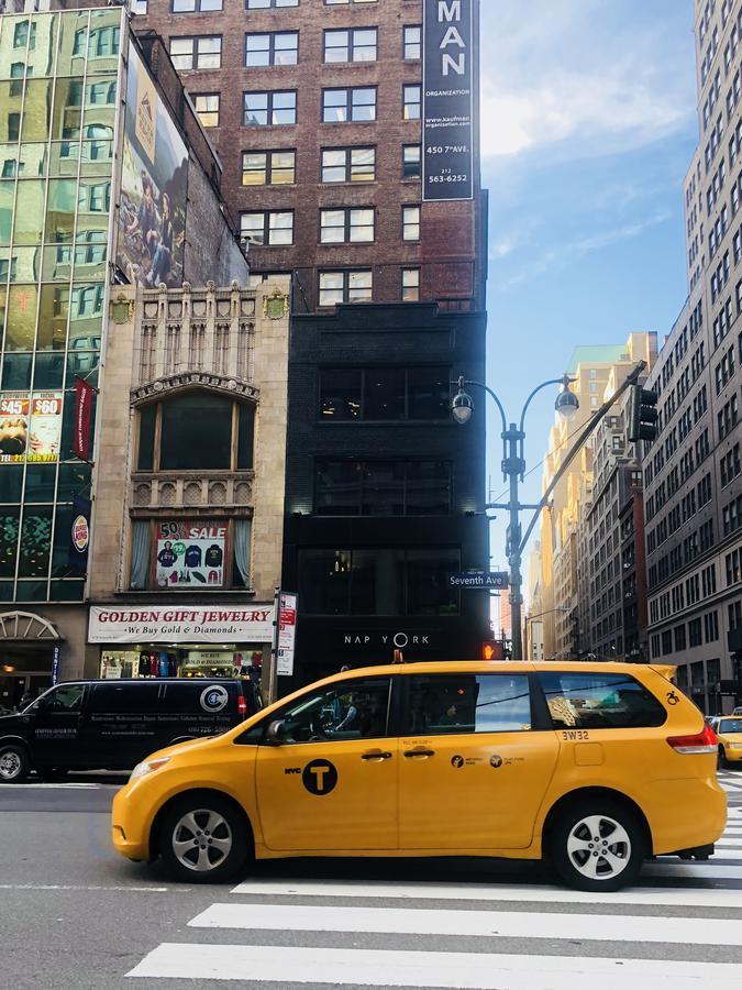 纽约 Nap York - Capsule Pods酒店 外观 照片